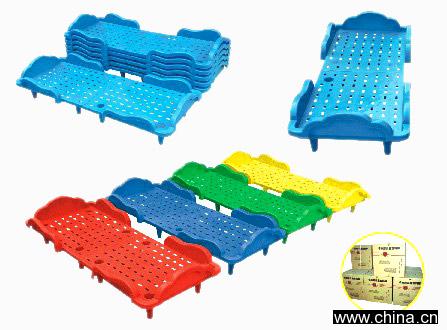 Plastic Massage Fitting Bed