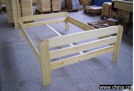 Pine Double Bed