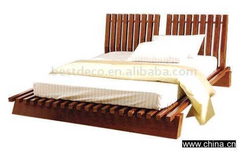 Wooden Bed