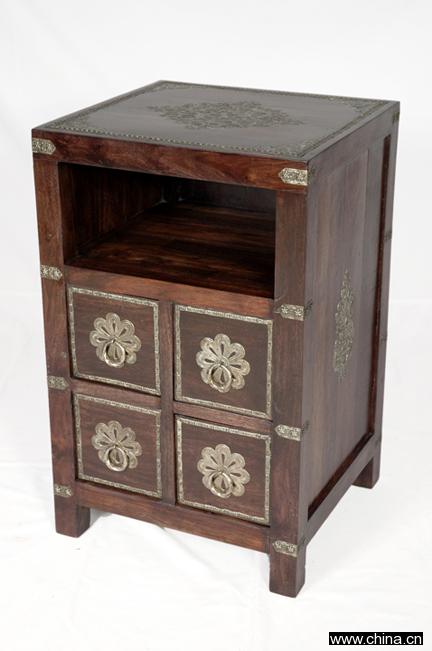 Wooden Furniture - Bedside Chest