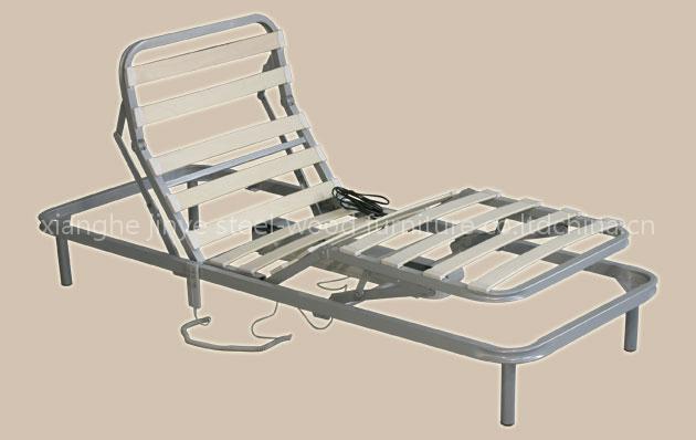 Simple iron electric bed