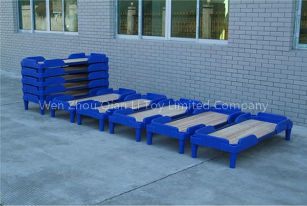 Wooden Bed