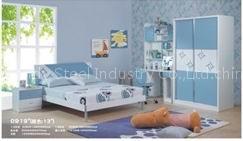 children furniture children bed set NO.0919