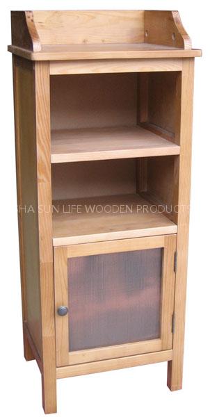 Solid wood cabinet SHO-262-P