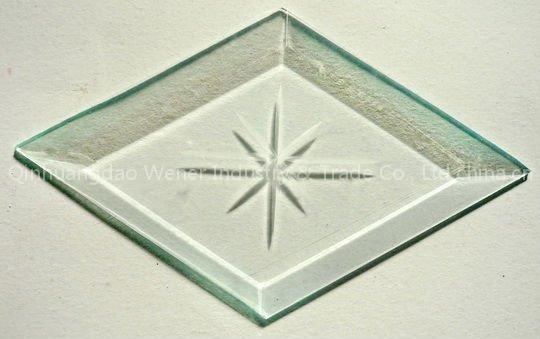 beveled glass for decorating