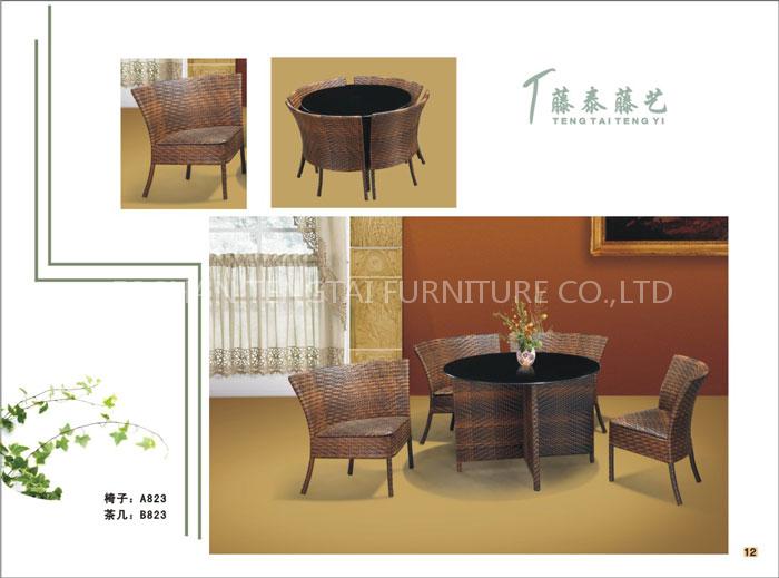 Dining chair and table AB832