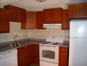 Kitchen wooden cabinet