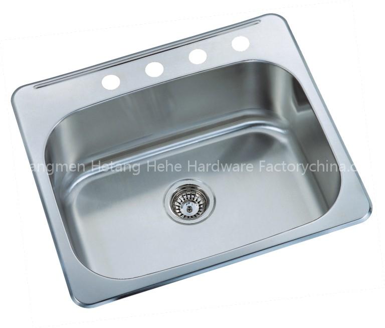 Top-mount Kitchen Sink