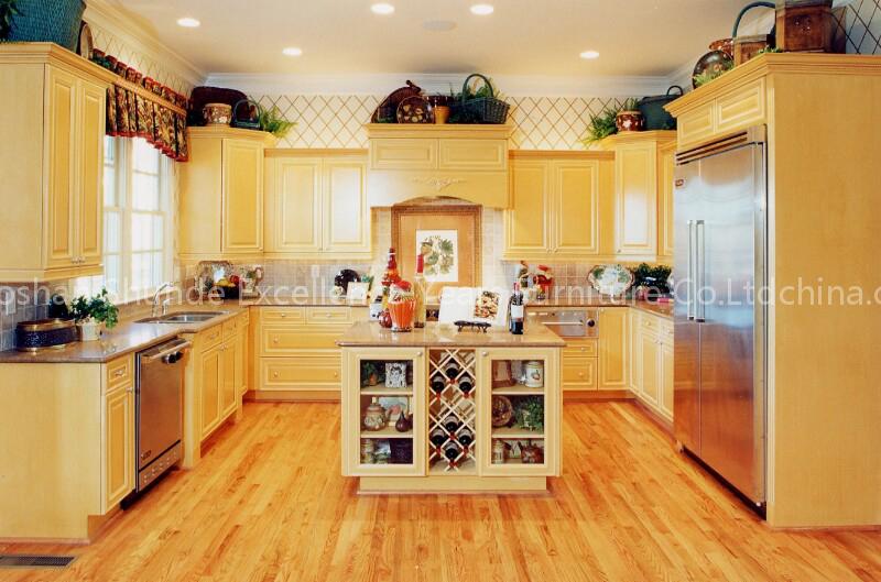 Wooden Classical Cupboard--1