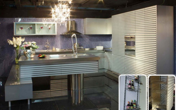 PVC kitchen cabinet