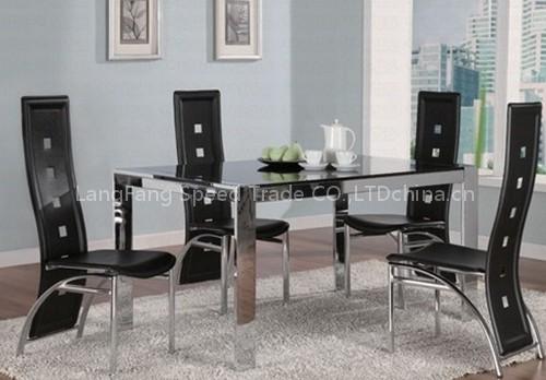 glass table