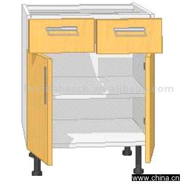Standard-Sized Kitchen Cabinet