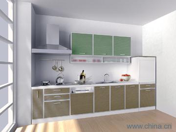 Kitchen Furniture Set (Romantic Series)