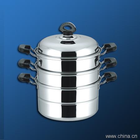 Three pots