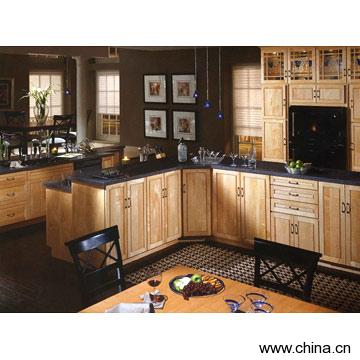 Solid Wood Kitchen Cabinets