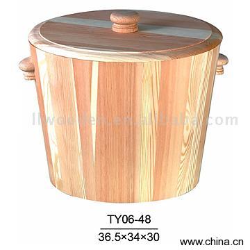 Wooden Barrel