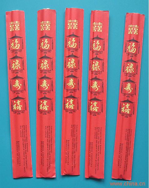 red chopsticks