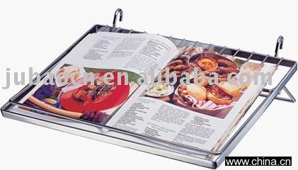 JB903 Recipes Rack, Steel in Chrome Plated