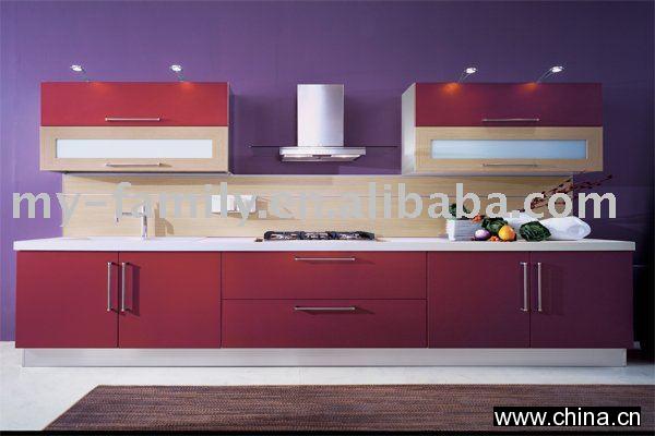 lacquer kitchen