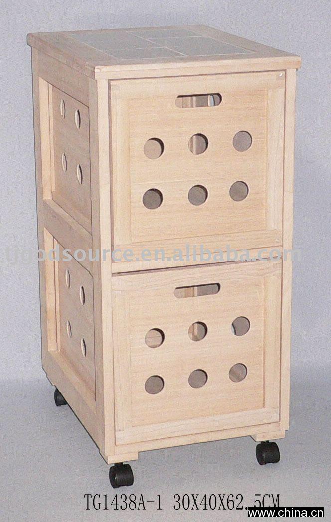 wooden cabinet