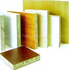 laminated particle board