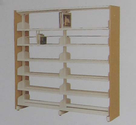Library Book Shelf