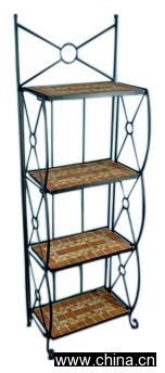 Bookshelf W/ 4 Tiers