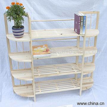 Wooden Bookcase