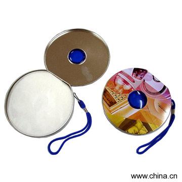 Tin Plate Full Round CD Holder