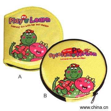 420d Nylon Cloth CD Wallet