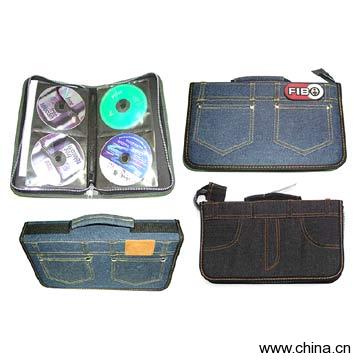 Jean Cloth CD Wallets