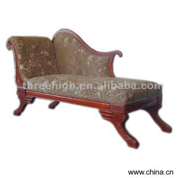 Rolled-Back Chaise
