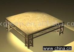 Imitating Marble Table