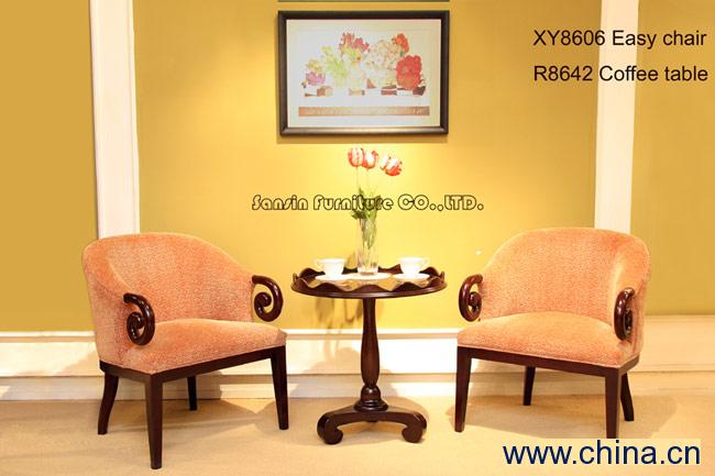 Living Room Chairs and Tea Table