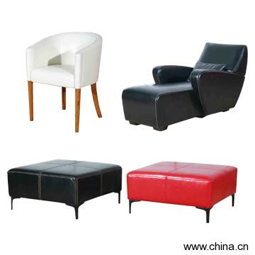 Leather Coffee Table
