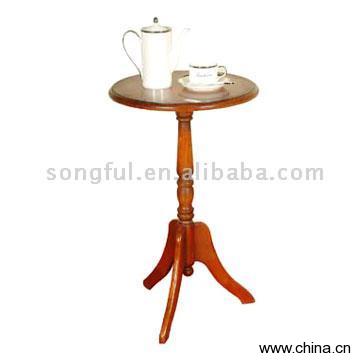 Round Tea Table