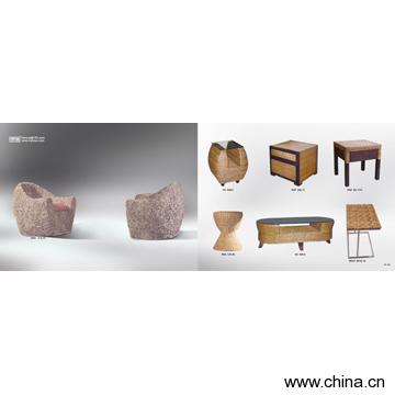 Leisure Chair and Tea Table