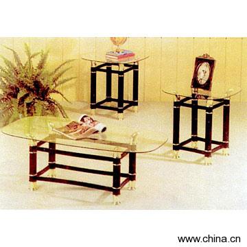1+2 Horn Coffee Table Set