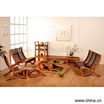 Armchair, Coffee Table, TV Unit