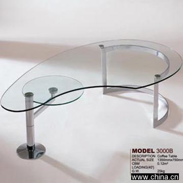 Coffee Table, Tea Table, End Table, Glass Furiniture