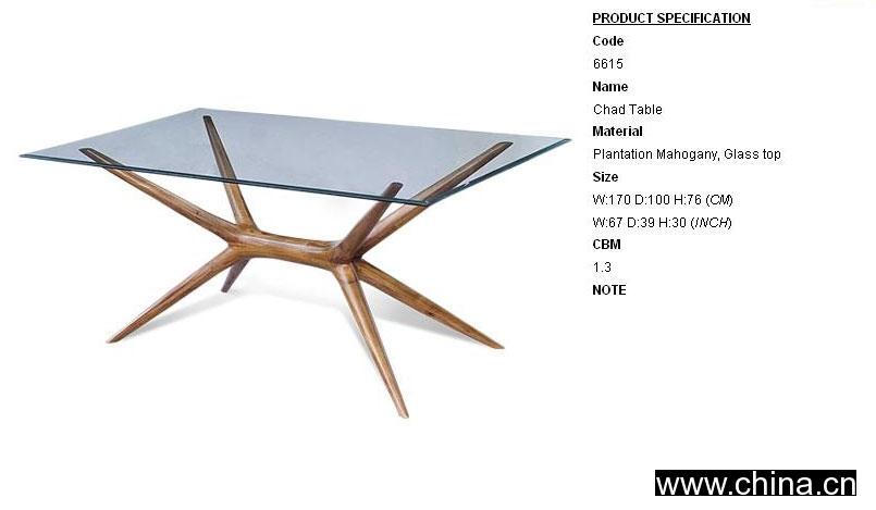 Spider Table