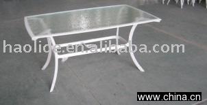 Glass table