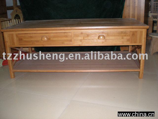 bamboo table