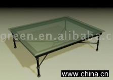 Glass Tea Table