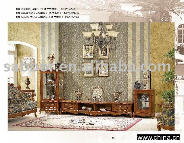 antique living room sets (801)