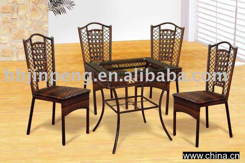 PE rattan furniture