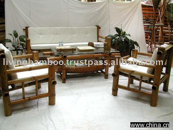BOAT BAMBOO SOFA