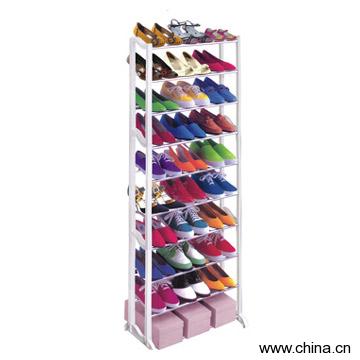 30-Pair Shoe Rack