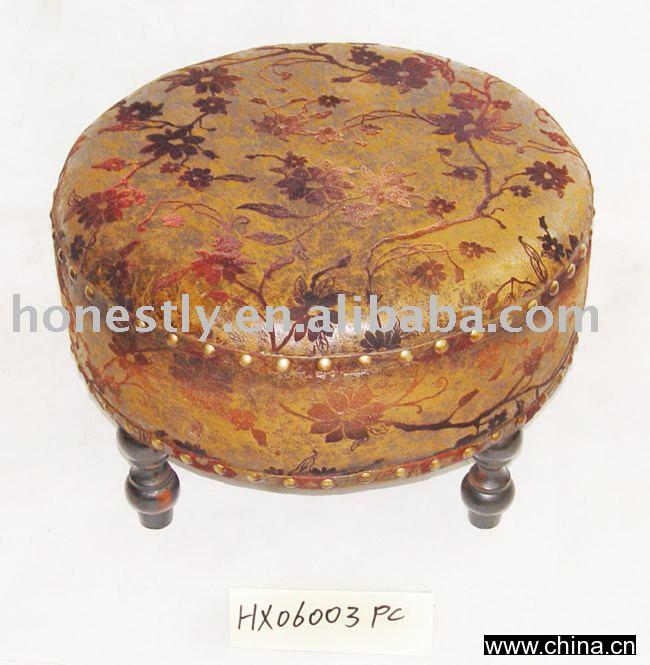 Wooden Ottoman