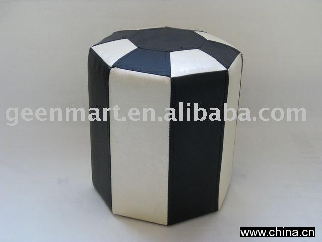 leather storage ottoman